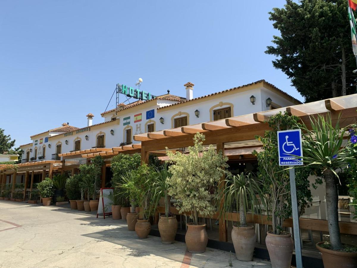 Hotel Antonio Conil Conil De La Frontera Esterno foto